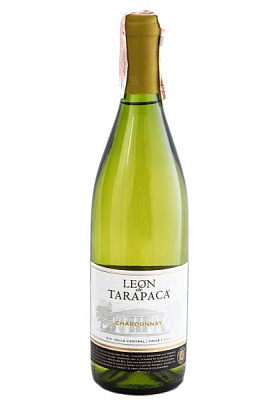 chardonnay leon de tarapaca белое сухое 0.75 л