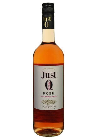 Peter Mertes Just 0 б/а Розовое Полусладкое 0.75 л