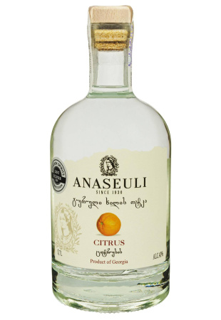 Водка Anaseuli цитрусовая 0.7 л