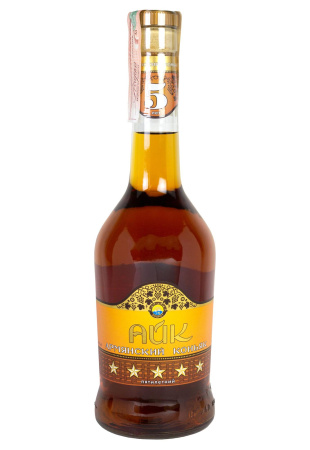 Бренди Айк 5 лет 0.5 л