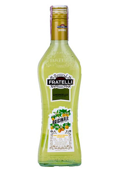 Вермут Fratelli Limoncello Белый 0.5 л вермут fratelli limoncello белый 0.5 л