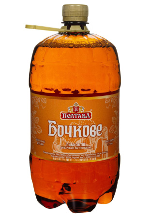 Пиво Бочковое 5,1% 1.5 л