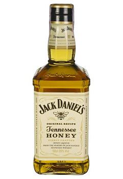 Віскі Jack Daniels Tennessee Honey 0.5 л ликер jack daniels tennessee honey 0.5 л
