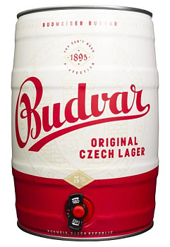 Пиво Budweiser Budvar 5 л пиво budweiser budvar 5 л