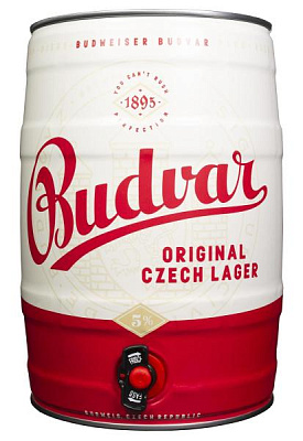 пиво budweiser budvar 5 л