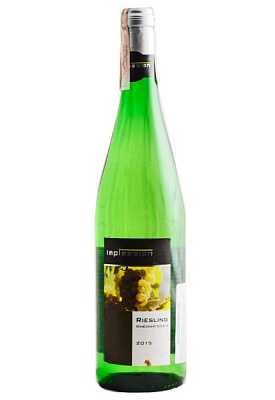 impression riesling qba белое полусладкое 0.75