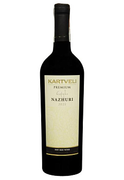 Kartveli Premium Nazhuri Червоне Сухе 0.75 л  kartveli premium nazhuri красное сухое 0.75 л