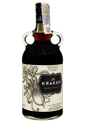 ром kraken black spiced 0.7л