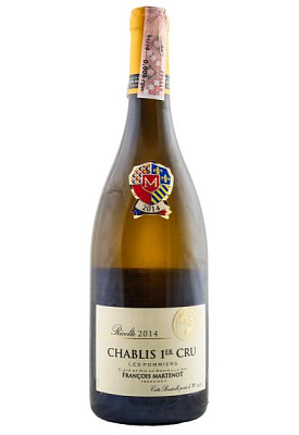 francois martenot chablis 1er cru les pommiers белое 0.75 л