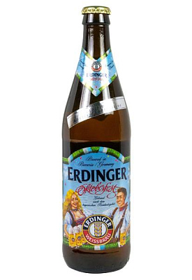 пиво erdinger oktoberfest 5,7% стекло 0.5 л