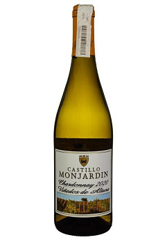 Castillo Monjardin Chardonnay 2020 Біле Сухе 0.75 л castillo monjardin chardonnay 2020 белое сухое 0.75 л