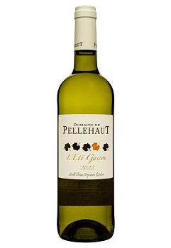 Domaine de Pellehaut l'Ete Gascon Blanc Полусладкое 0.75 л domaine de pellehaut l'ete gascon blanc полусладкое 0.75 л