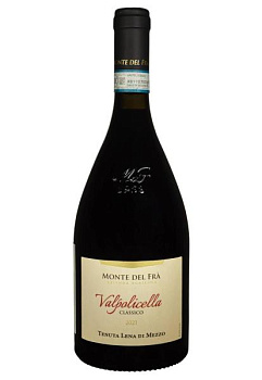 Monte del Fra Valpolicella Classico 2021 DOC Красное Сухое 0.75 л monte del fra valpolicella classico 2021 doc красное сухое 0.75 л