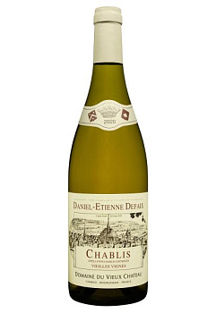 Chablis Vieilles Vignes 2020 Біле Сухе 0.75 л  chablis vieilles vignes 2020 белое сухое 0.75 л