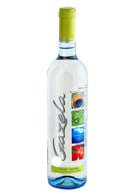 sogrape vinhos gazela vinho verde белое полусухое 0.75 л