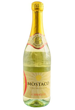 Cardello Mostaсo Bianco Біле Напівсолодке 0.75 л cardello mostaсo bianco белое полусладкое 0.75 л
