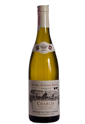 daniel-etienne defaix chablis vieilles vignes 0.75 л