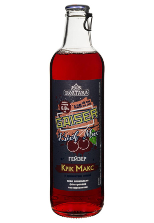 Пиво GAISER Krik MAX 6% светлое 0.42 л