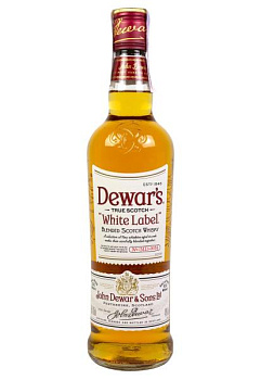 Віскі Dewar's White Label 0.7 л виски dewar's white label 0.7 л