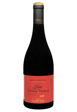 Monte Del Fra Veronеse Corvina Lena Capitei 2019 IGT Красное Сухое 0.75 л  фото Monte Del Fra Veronеse Corvina Lena Capitei 2019 IGT Красное Сухое 0.75 л