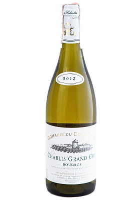 domaine du colombier chablis bougros белое сухое 0.75 л