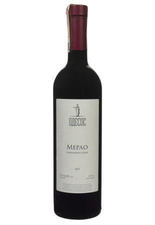 Odesos Мерло LE Красное Сухое 0.75 л