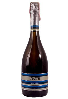 AMATTI Белое Брют 0.75 л amatti белое брют 0.75 л