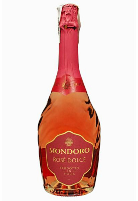 mondoro rose розовое сладкое 0.75 л 