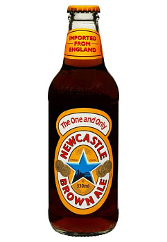 Пиво Newcastle Brown Ale 0.33 л  пиво newcastle brown ale 0.33 л