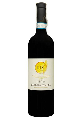 roberto sarotto barbera d'alba elena 2020 красное сухое 0.75 л