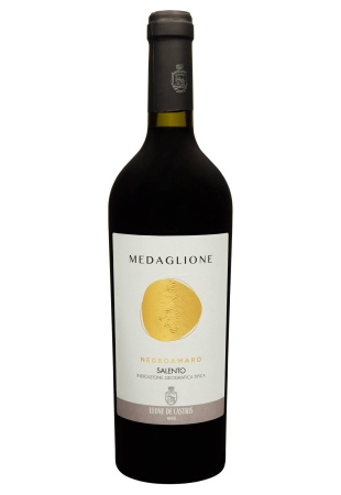 Medaglione Negroamaro Salento Красное Сухое 0.75 л 
