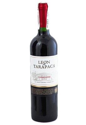 carmenere leon de tarapaca красное сухое 0.75 л