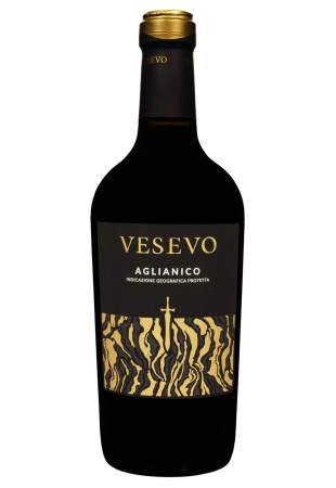 Vesevo Beneventano Aglianico IPG 2021 Красное Сухое 0.75 л