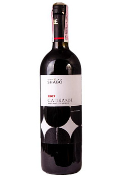 Shabo Сапераві Classic Червоне Сухе 0.75 л shabo саперави classic красное сухое 0.75 л