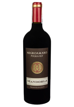 Mandorla Negroamaro Puglia IGТ Красное Полусухое 0.75 л фото Mandorla Negroamaro Puglia IGТ Красное Полусухое 0.75 л