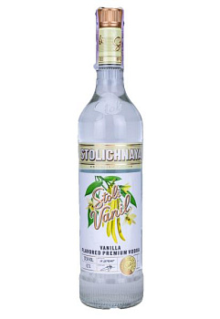 Водка Stolichnaya Vanil 0.7 л водка stolichnaya vanil 0.7 л