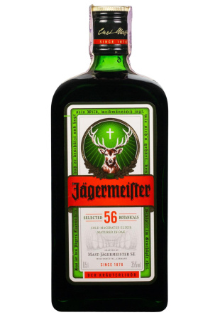 Ликер Jagermeister 0.5 л