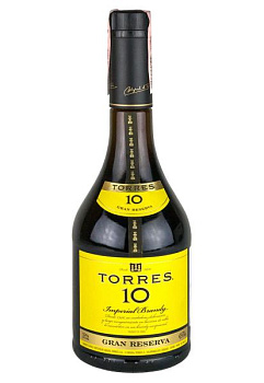 Бренді Torres 10 років 0.7 л бренди torres 10 лет 0.7 л