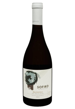 Sofiko Rkatsiteli Белое Сухое 0.75 л фото Sofiko Rkatsiteli Белое Сухое 0.75 л