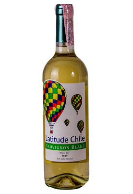 latitude chile sauvignon blanc белое сухое 0.75 л