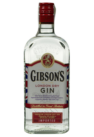 Джин Gibson's London Dry 0.7 л