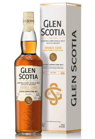 Виски Glen Scotia Double Cask Pedro Ximenez Cask Finish в коробке 0.7 л