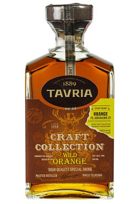 коньяк tavria craft collection orange 0.5 л