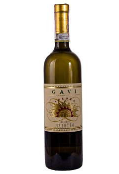 Roberto Sarotto Gavi Aurora Біле Сухе 0.75 л roberto sarotto gavi aurora белое сухое 0.75 л
