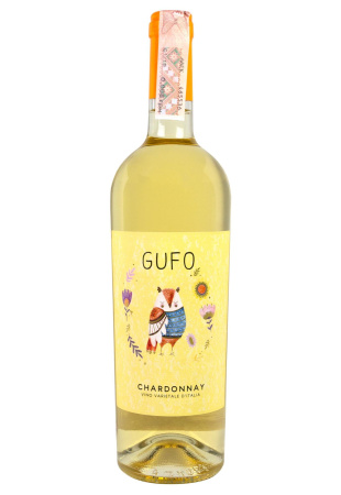 Gufo Chardonnay Белое Сухое 0.75 л