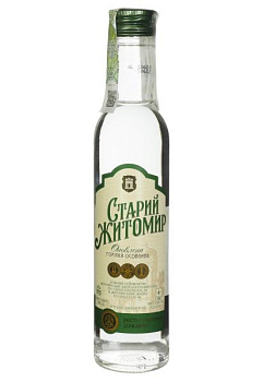 Горілка Старий Житомир Оновлена 0.25 л водка старый житомир обновленная 0.25 л