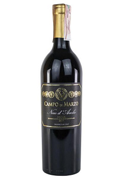 Campo di Marzo Nero d`Avola Sicilia DOC Красное Сухое 0.75 л campo di marzo nero d`avola sicilia doc красное сухое 0.75 л