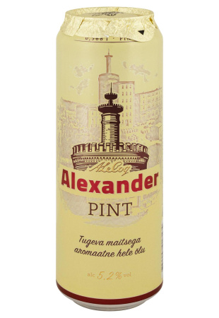 Пиво A Le Cog Alexander 5,2% ж/б 0.568 л