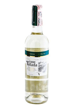 Torre Tallada blanco Біле Напівсолодке 0.75 л torre tallada blanco белое полусладкое 0.75 л