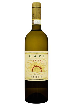 Roberto Sarotto Gavi Aurora 2023 DOCG Белое Сухое 0.75 л  roberto sarotto gavi aurora 2023 docg белое сухое 0.75 л